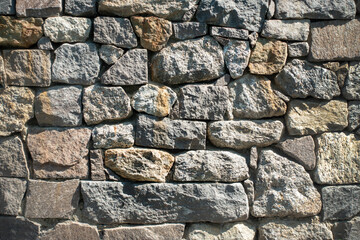 Natursteinmauer