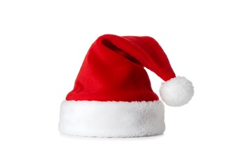 Santa Hat: Festive Red & White Christmas Accessory