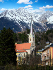 St Nikolaus church in Innsbruck