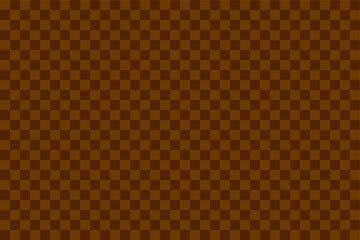 Fototapeta premium BrownCheckerboard Texture background