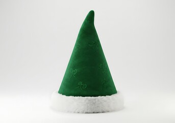 Green Elf Hat: Christmas Decoration, Holiday Festive Accessory