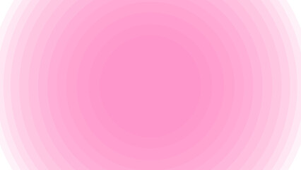Abstract pink background with circles, dynamic moving wallpaper. voluminous and fascinating background.