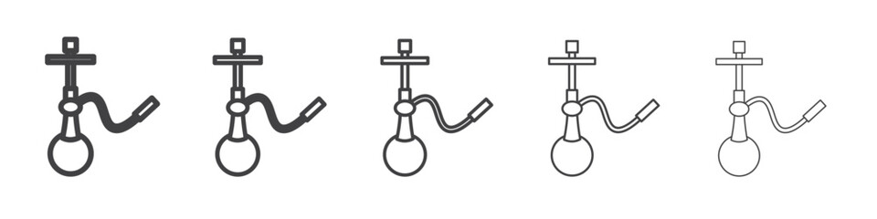 Hookah icon simple illustration collection symbol