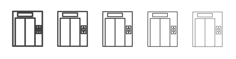 ireland map icon simple illustration collection symbol