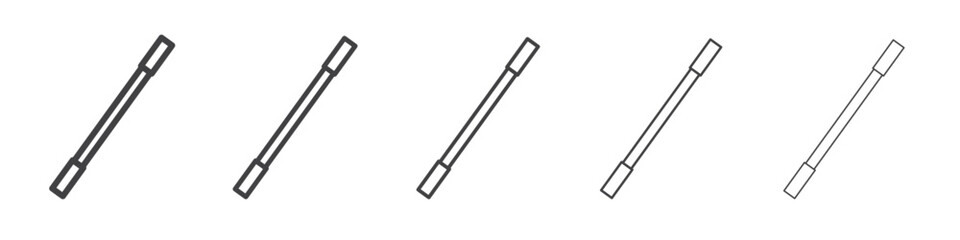 magic wand icon simple illustration collection symbol