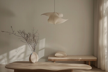 Minimalist Interior Design with Natural Elements