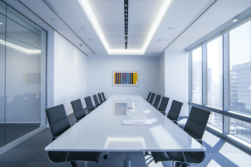 Modern Corporate Conference Room