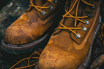 Durable Hiking Boots for Outdoors
