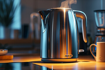 Stainless Steel Electric Kettle
