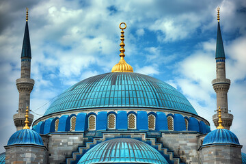 Blue Mosque Architecture