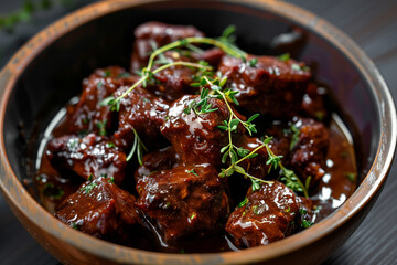 Savory Beef Stew with Herbs