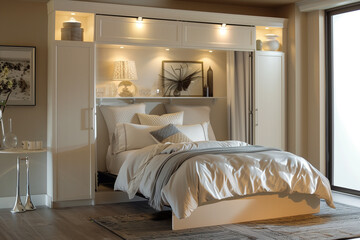 Modern Cozy Bedroom Design