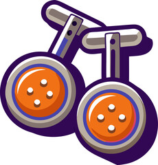 Cufflinks icon