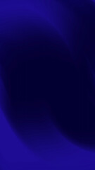 Vertical Abstract Blue Wave Background for Poster and Event Design