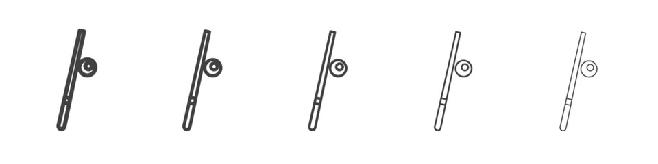 Snooker icon simple illustration collection symbol