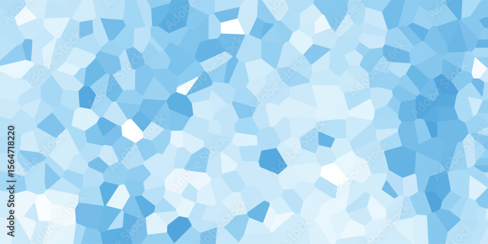Aufkleber abstract background of light and dark blue mosaic tiles a versatile digital design element for vario