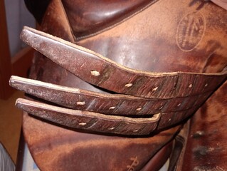 Selle d'&eacute;quitation Bruno Delgrange