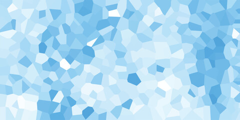 Abstract background of light and dark blue mosaic tiles a versatile digital design element for various creative projects and conceptual visualizations