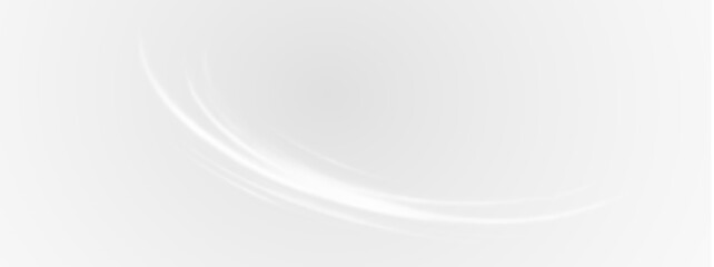 Glow and shine on light road, PNG futuristic background with bright line