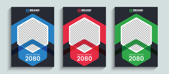 Creative corporate business brochure or book cover design vector template in A4 size. Company brochure cover design , annual report, catalog, flyer, booklet, poster, Leaflet, magazine layout design.
