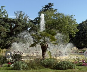 jardin du grand rond à Toulouse ou jardin Boulingrin