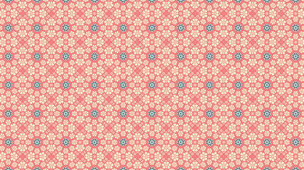 Premium Seamless premium and abstract floral pattern. Perfect for textile design, screensavers, covers, cards, invitations and posters.