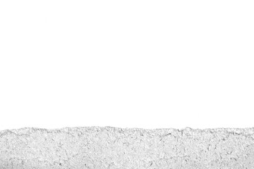 Abstract distressed paper texture overlay effect cut out design element