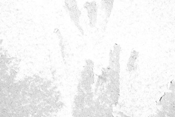 Abstract distressed paper texture overlay effect cut out design element