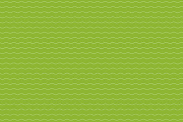 Light Green Wavy Line Texture Background