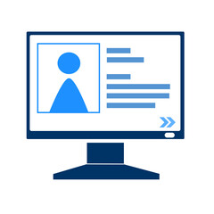 Profile (Business and Education Icons Set‘