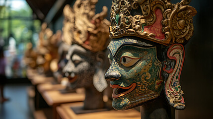 Traditional Culture and Color at Bali Art Festival, Indonesia