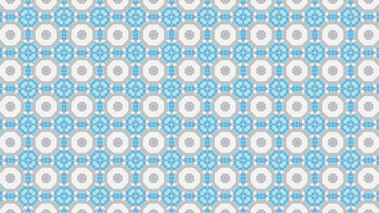 Premium Seamless premium and abstract floral pattern. Perfect for textile design, screensavers, covers, cards, invitations and posters.