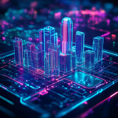 Concept Holographic Digital Twin Featuring Technology