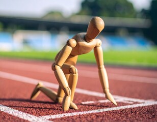 デッサン人形、スタートラインで未来を見据える