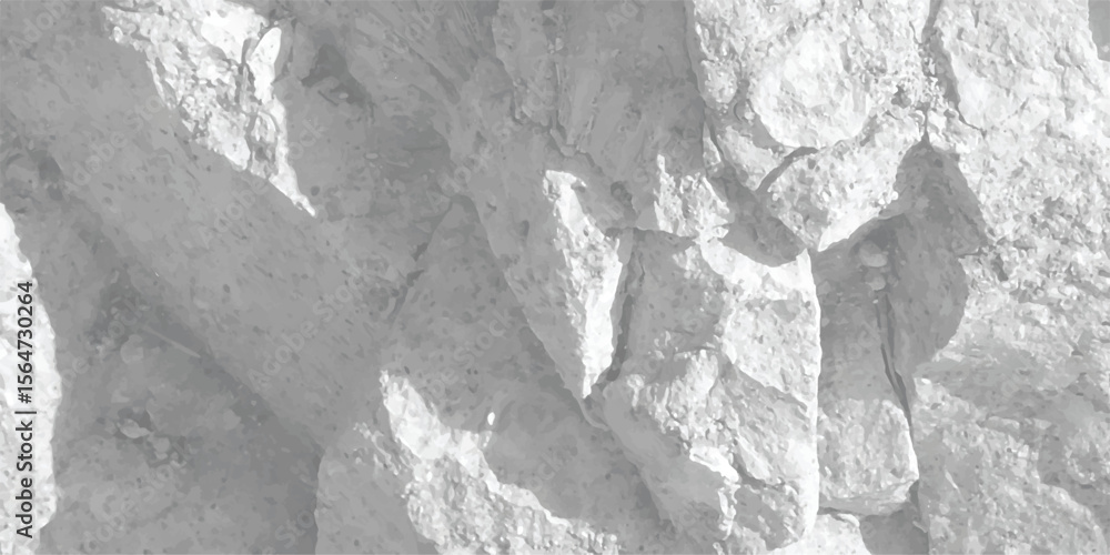 Poster abstract texture of grey stone and rock surface displaying detailed geological patterns and subtle s