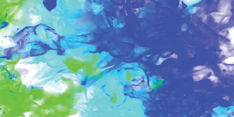 Abstract watercolor swirls in shades of blue green and teal a textured artistic design for backgrounds and decorative purposes a contemporary creative concept