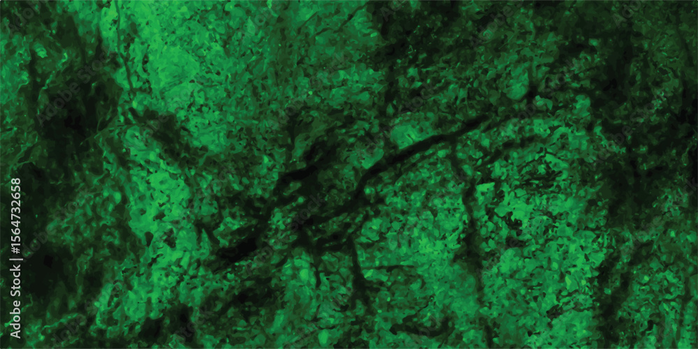 Aufkleber deep emerald green textured stone abstract background for creative design concepts and geological re
