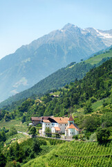 Obraz premium St.Peter ob Grabsch, Südtirol