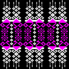 Abstract geometric ethnic pattern design. Aztec fabric carpet mandala ornament ethnic chevron textile decoration wallpaper. Tribal boho native ethnic turkey traditional embroidery vector background