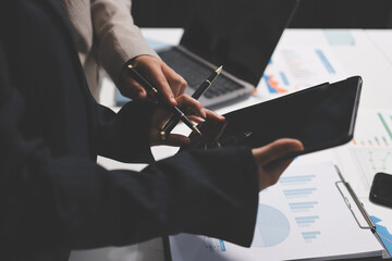 Accounting company provide finance and taxation planning for profitable cash flow, Auditor and...