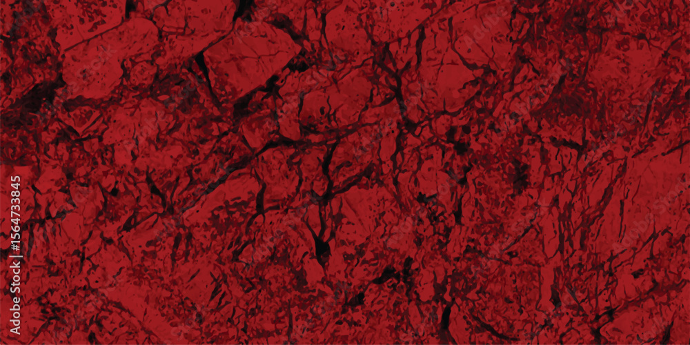 Aufkleber rich red marble texture background for creative projects a dark and dramatic surface with veins and 