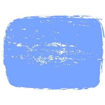 Organic shaped brush strokes with grungy, abstract textures.