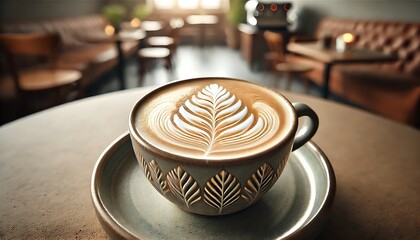 Indulge in the Art of Latte A Perfectly Crafted Coffee Moment