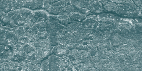 Textured abstract design showcasing a mosaic style with a detailed cracked surface in cool teal shades with a mosaic appearance.
