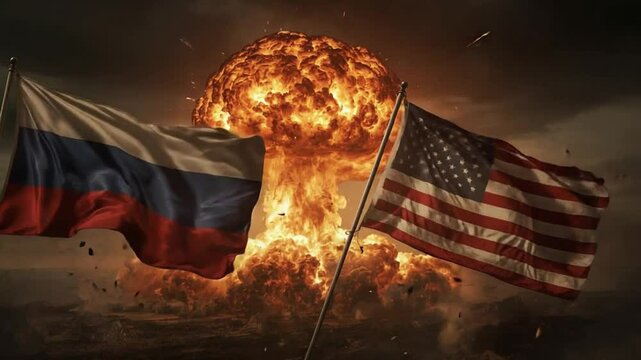 Superpower Clash &ndash; USA and Russia in World War 3 Scenario