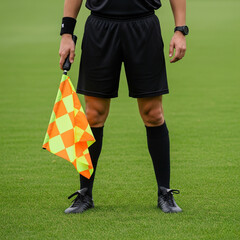 Obraz premium soccer referee