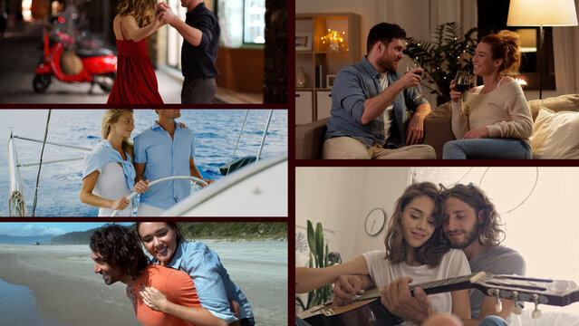 Travel Multi Screen Video Wall