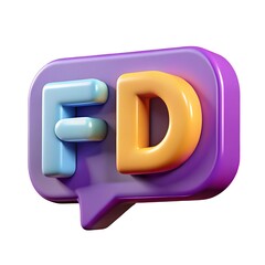 Obraz premium 3d email symbol