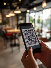 mobile phone in hand