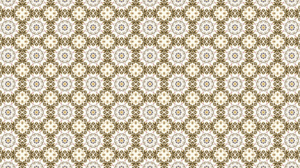 Premium Seamless premium and abstract floral pattern. Perfect for textile design, screensavers, covers, cards, invitations and posters.